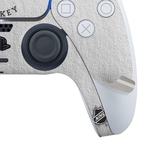 NHL Edmonton Oilers Black Text PS5 Slim Digital Edition Bundle Skin