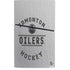 NHL Edmonton Oilers Black Text PS5 Slim Digital Edition Console Skin