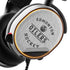 NHL Edmonton Oilers Black Text SteelSeries Arctis 5 Skin
