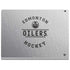 NHL Edmonton Oilers Black Text Surface Book 2 13.5in Skin