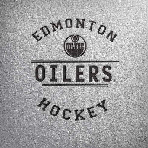 NHL Edmonton Oilers Black Text Surface Book 2 13.5in Skin