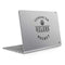 NHL Edmonton Oilers Black Text Surface Book 2 15in Skin