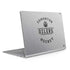 NHL Edmonton Oilers Black Text Surface Book 2 15in Skin