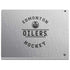 NHL Edmonton Oilers Black Text Surface Book 2 15in Skin