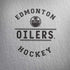 NHL Edmonton Oilers Black Text Surface Book 2 15in Skin
