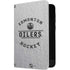 NHL Edmonton Oilers Black Text Surface Duo Skin