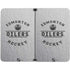 NHL Edmonton Oilers Black Text Surface Duo Skin