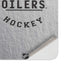 NHL Edmonton Oilers Black Text Surface Duo Skin