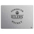 NHL Edmonton Oilers Black Text Surface Laptop 2 Skin