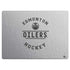 NHL Edmonton Oilers Black Text Surface Laptop 3 13.5in Skin
