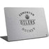 NHL Edmonton Oilers Black Text Surface Laptop 4 15in Skin