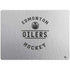 NHL Edmonton Oilers Black Text Surface Laptop 4 15in Skin