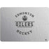 NHL Edmonton Oilers Black Text Surface Laptop Studio Skin