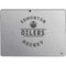 NHL Edmonton Oilers Black Text Surface Pro 8 Skin