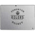 NHL Edmonton Oilers Black Text Surface Pro 8 Skin