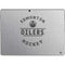 NHL Edmonton Oilers Black Text Surface Pro 9 Skin