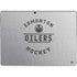 NHL Edmonton Oilers Black Text Surface Pro 9 Skin