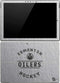 NHL Edmonton Oilers Black Text Surface Pro (2017) Skin