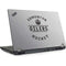 NHL Edmonton Oilers Black Text Lenovo ThinkPad Skin
