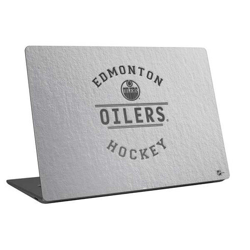 NHL Edmonton Oilers Black Text Universal Laptop 14in (11.4 x 8.2in) Skin