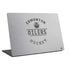 NHL Edmonton Oilers Black Text Universal Laptop 16.6in (13.4 x 9.7in) Skin