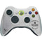 NHL Edmonton Oilers Black Text Xbox 360 Wireless Controller Skin