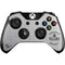 NHL Edmonton Oilers Black Text Xbox One Controller Skin