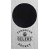NHL Edmonton Oilers Black Text Xbox Series S Console Skin