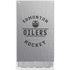 NHL Edmonton Oilers Black Text Xbox Series S Console Skin