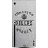NHL Edmonton Oilers Black Text Xbox Series X Console Skin