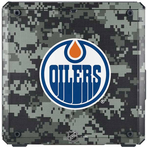 NHL Edmonton Oilers Camo Cooler Master MasterBox Q300L Mini Tower Skin
