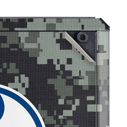 NHL Edmonton Oilers Camo Cooler Master MasterBox Q300L Mini Tower Skin
