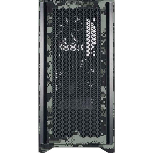 NHL Edmonton Oilers Camo Corsair 4000D Tempered Glass Mid-Tower ATX Case Skin