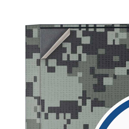 NHL Edmonton Oilers Camo Corsair 4000D Tempered Glass Mid-Tower ATX Case Skin