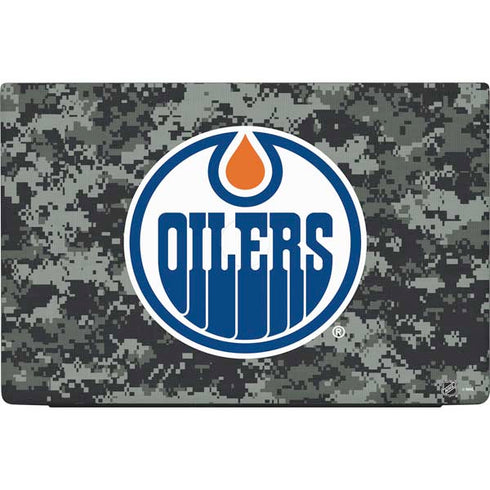 NHL Edmonton Oilers Camo Dell Vostro Skin