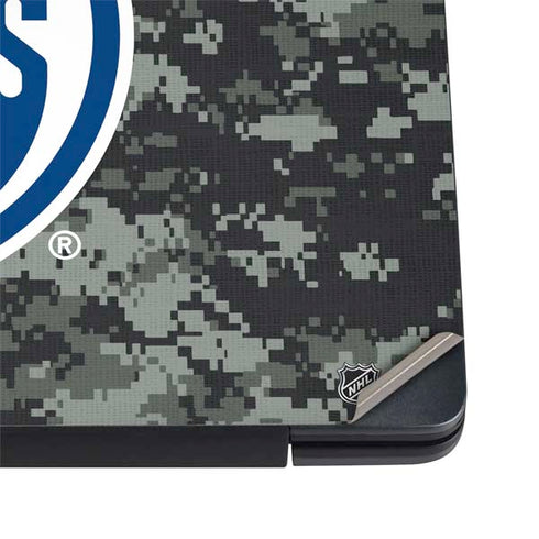 NHL Edmonton Oilers Camo Dell Vostro Skin