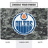 NHL Edmonton Oilers Camo Dell Vostro Skin