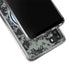NHL Edmonton Oilers Camo Galaxy A21 Clear Case
