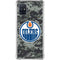 NHL Edmonton Oilers Camo Galaxy A51 5G Clear Case