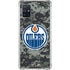 NHL Edmonton Oilers Camo Galaxy A51 5G Clear Case