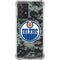 NHL Edmonton Oilers Camo Galaxy A52 5G Clear Case