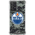 NHL Edmonton Oilers Camo Galaxy A52 5G Clear Case
