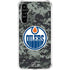 NHL Edmonton Oilers Camo Galaxy A54 5G Clear Case