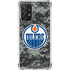 NHL Edmonton Oilers Camo Galaxy A72 5G Clear Case