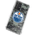 NHL Edmonton Oilers Camo Galaxy A72 5G Clear Case