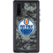 NHL Edmonton Oilers Camo Galaxy Note 10 Waterproof Case