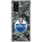 NHL Edmonton Oilers Camo Galaxy Note20 5G Clear Case