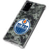 NHL Edmonton Oilers Camo Galaxy Note20 5G Clear Case