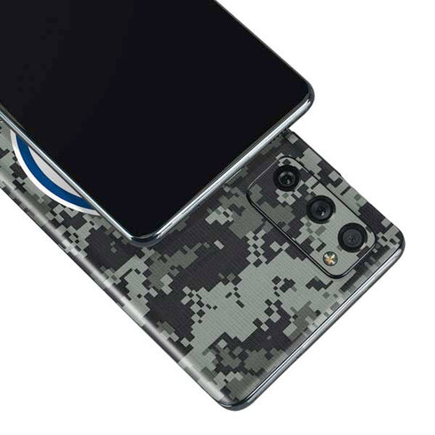 NHL Edmonton Oilers Camo Galaxy S20 Fan Edition Skin