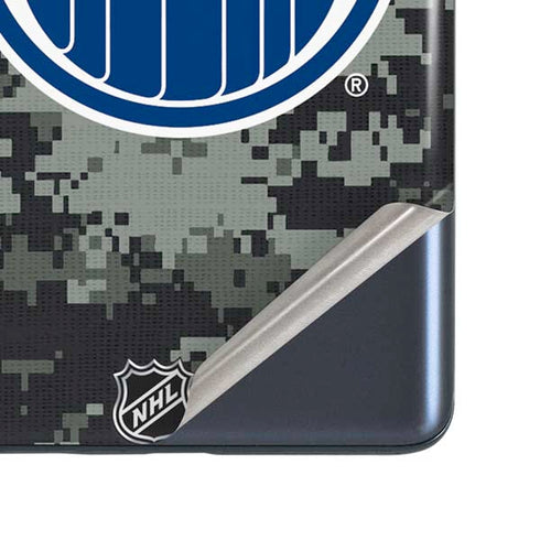 NHL Edmonton Oilers Camo Galaxy S20 Fan Edition Skin